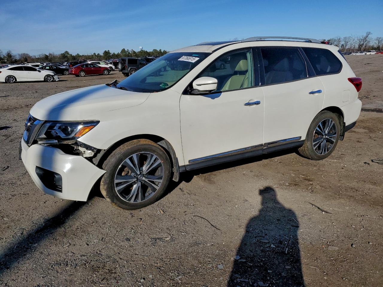 2017 NISSAN PATHFINDER