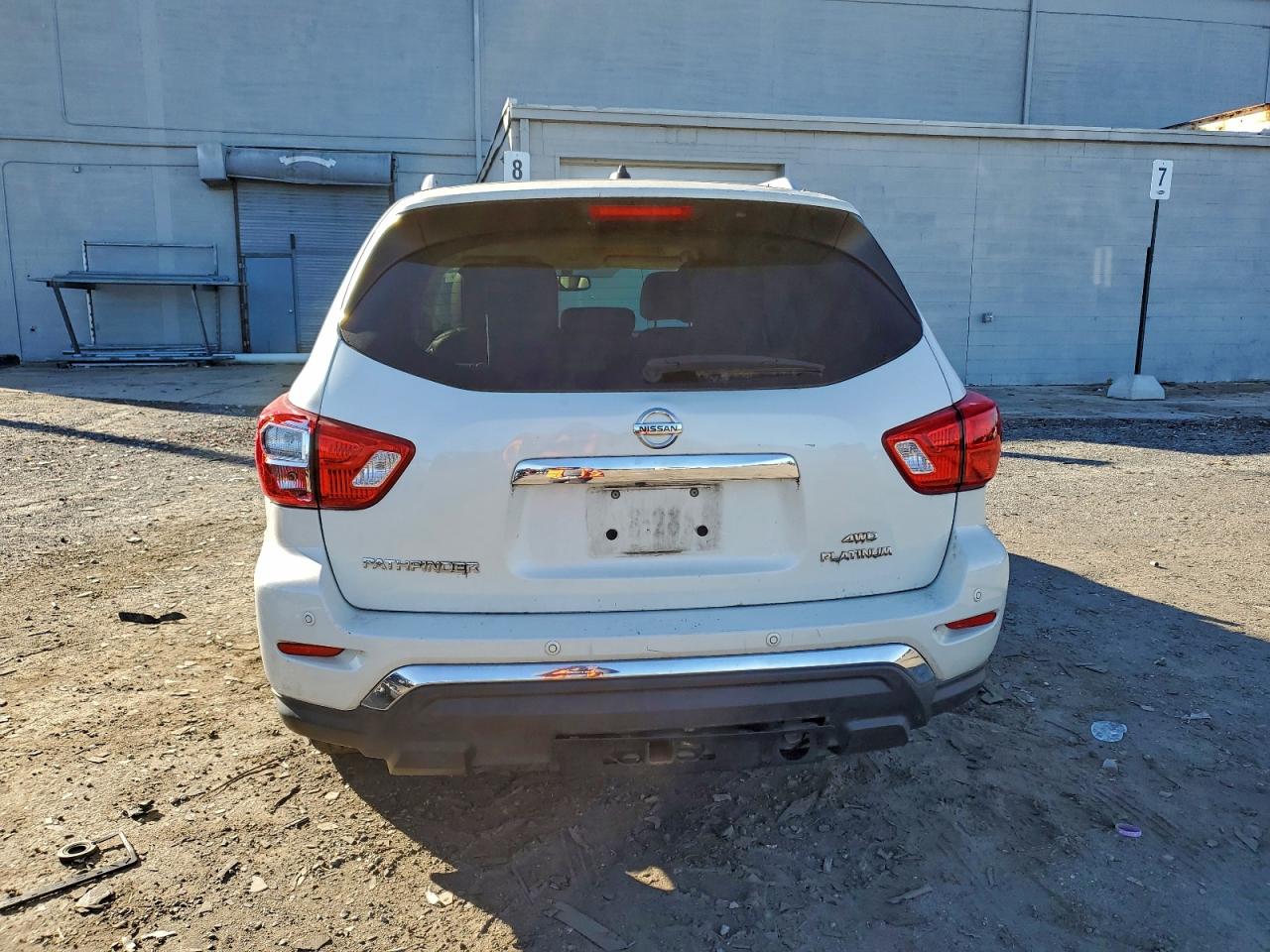 2017 NISSAN PATHFINDER S photo 16