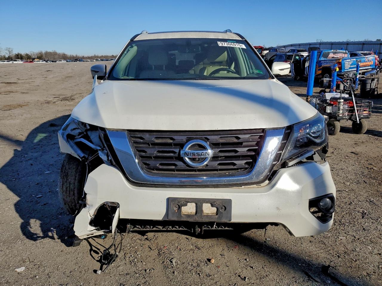 2017 NISSAN PATHFINDER S photo 13