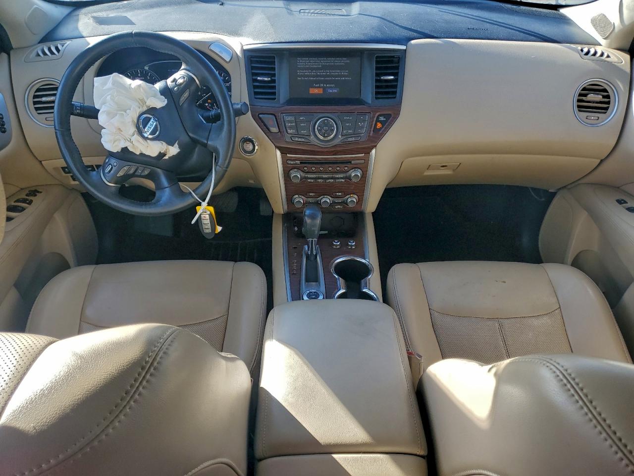 2017 NISSAN PATHFINDER S photo 22