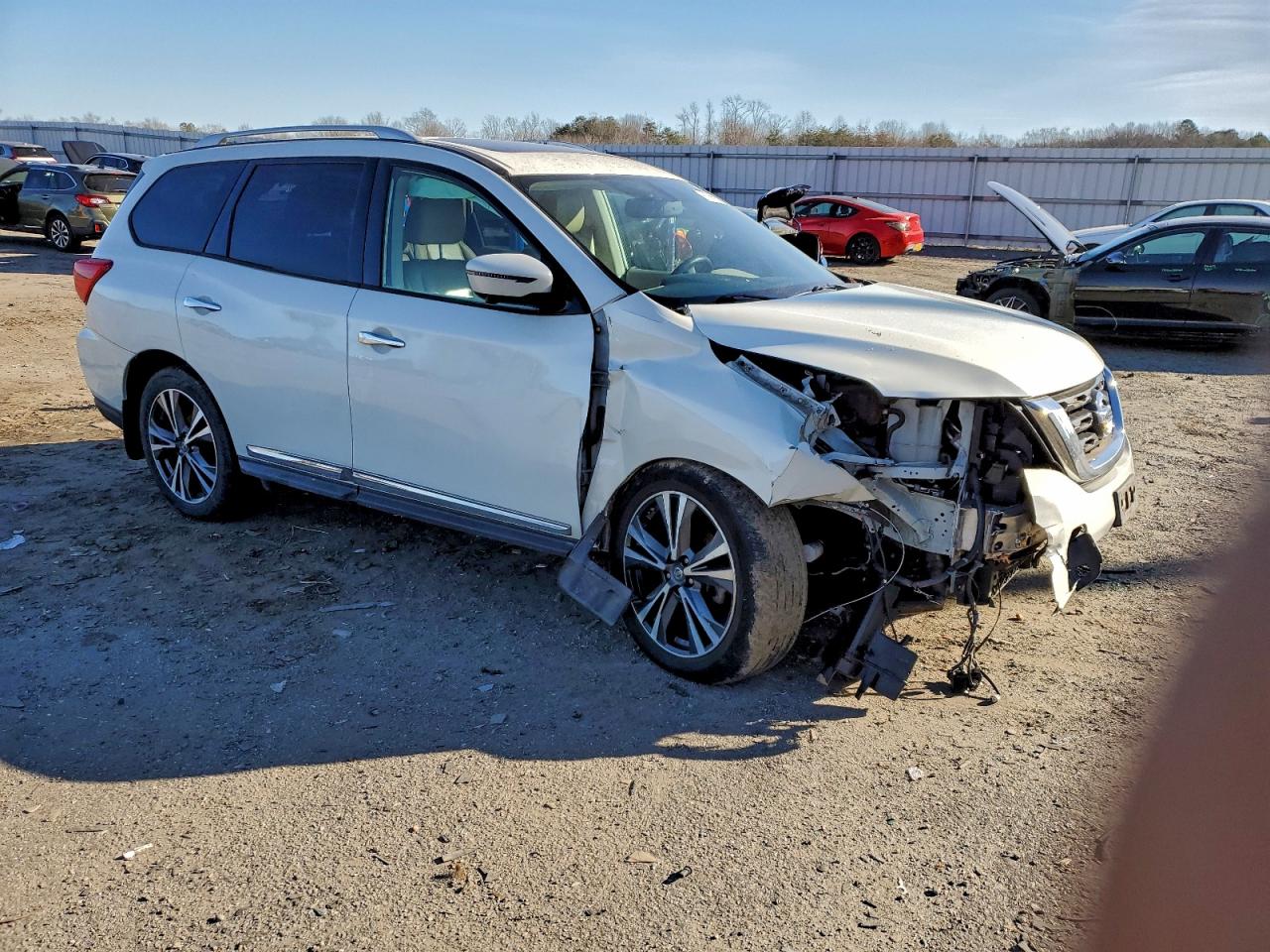 2017 NISSAN PATHFINDER S photo 10