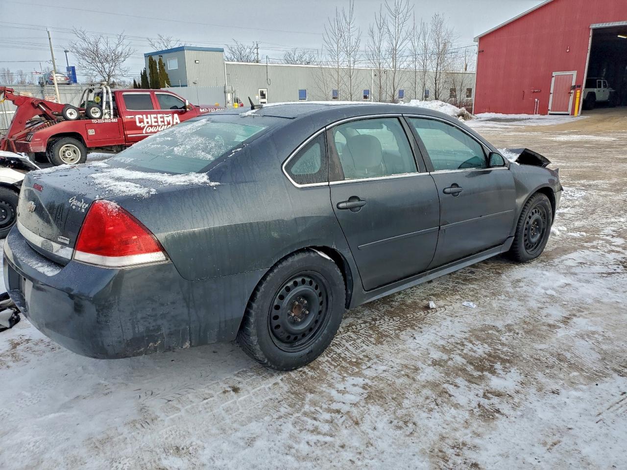 2011 CHEVROLET IMPALA LT photo 3