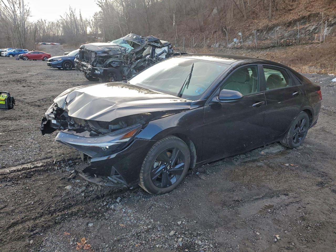 2021 HYUNDAI ELANTRA