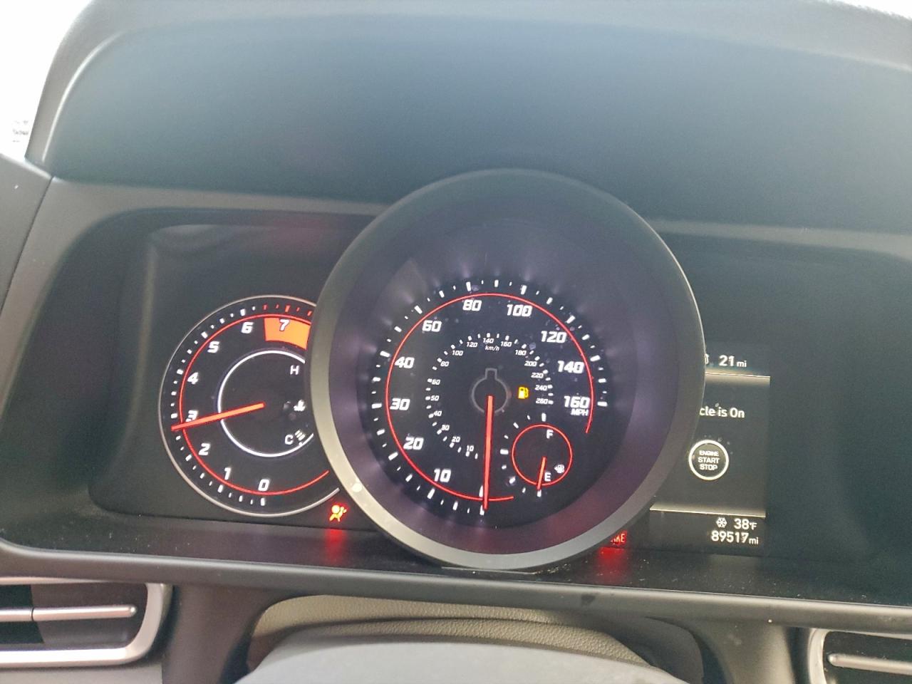 2021 HYUNDAI ELANTRA SEL photo 9