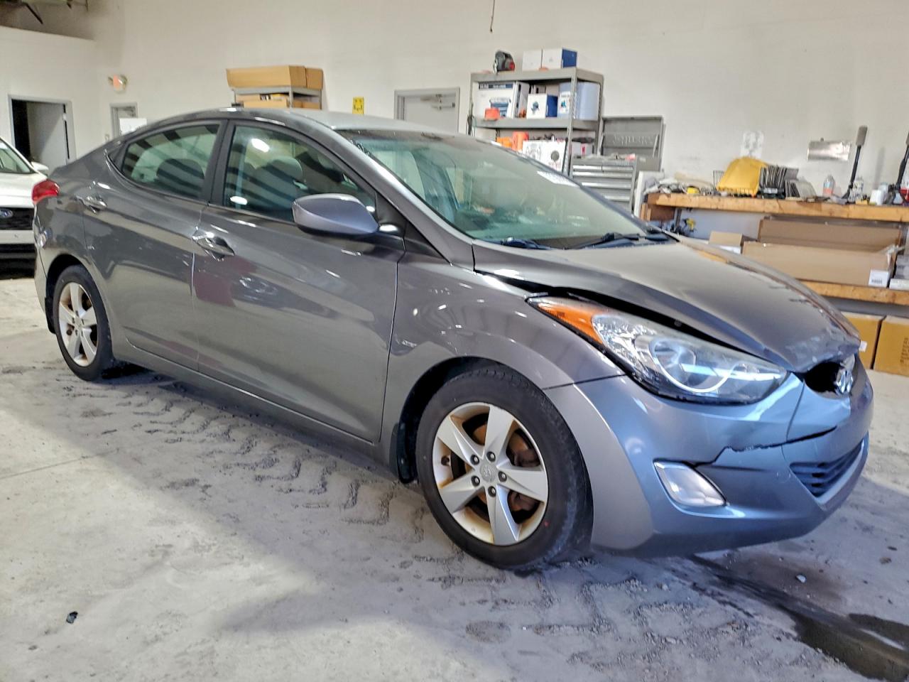 2013 HYUNDAI ELANTRA GLS photo 7