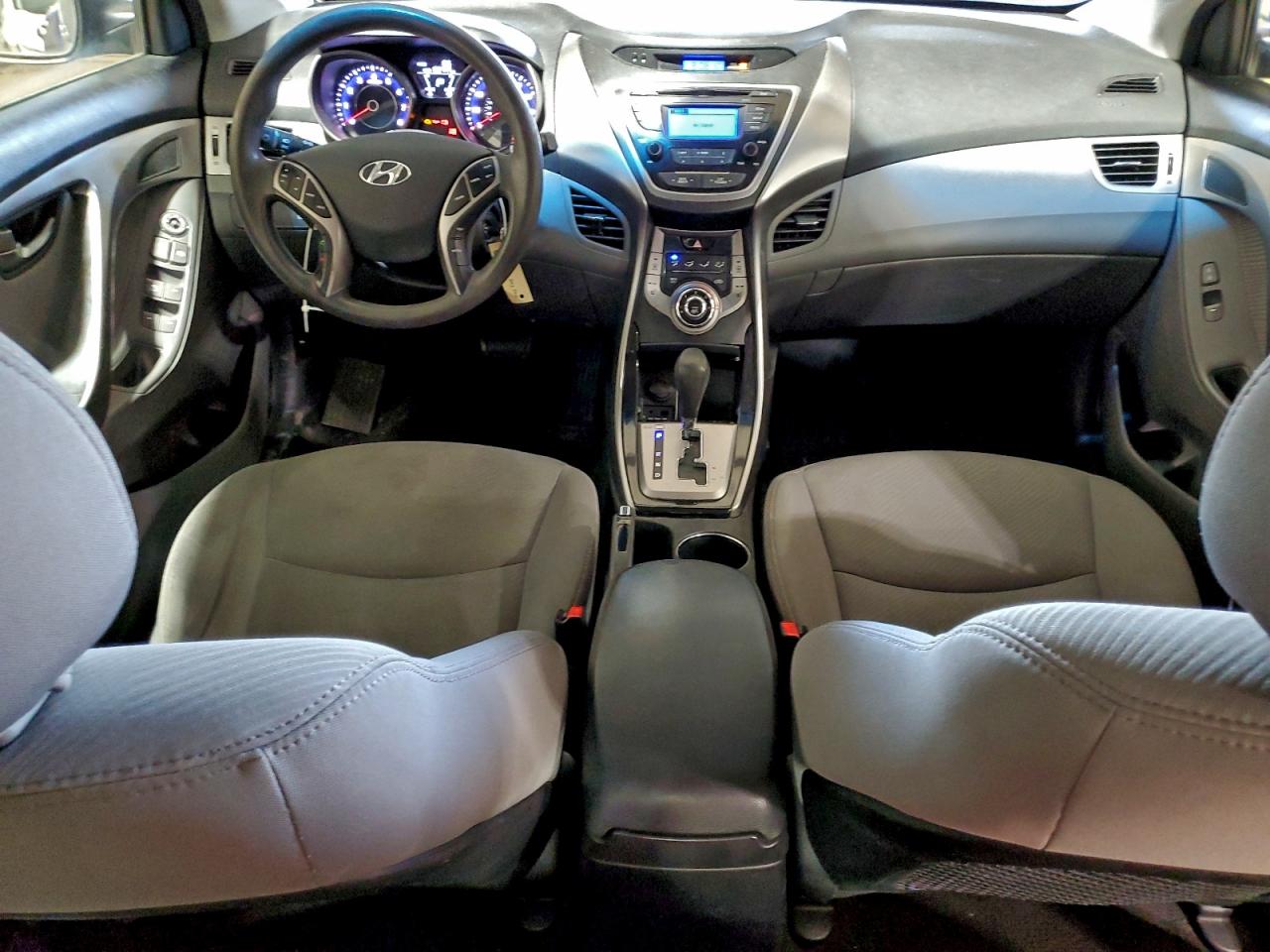 2013 HYUNDAI ELANTRA GLS photo 15