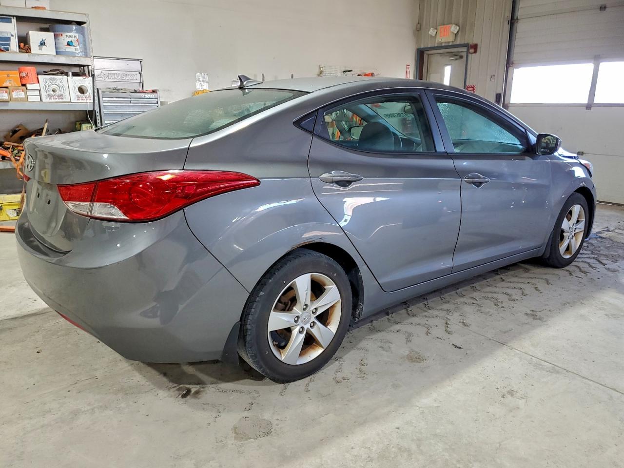 2013 HYUNDAI ELANTRA GLS photo 5