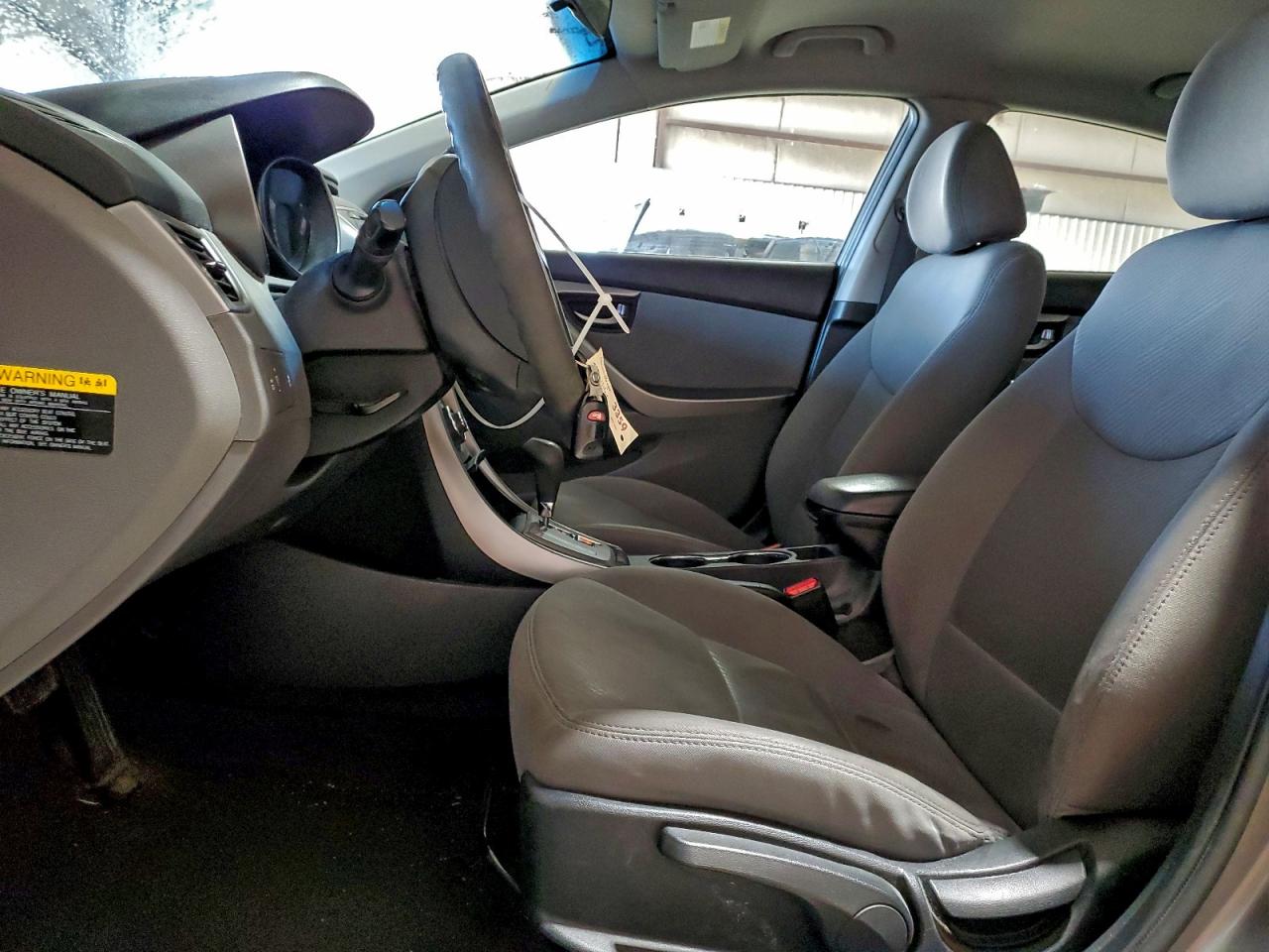2013 HYUNDAI ELANTRA GLS photo 13