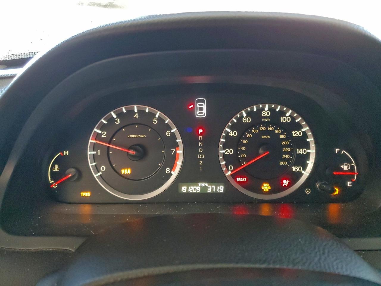 2010 HONDA ACCORD LXP photo 9