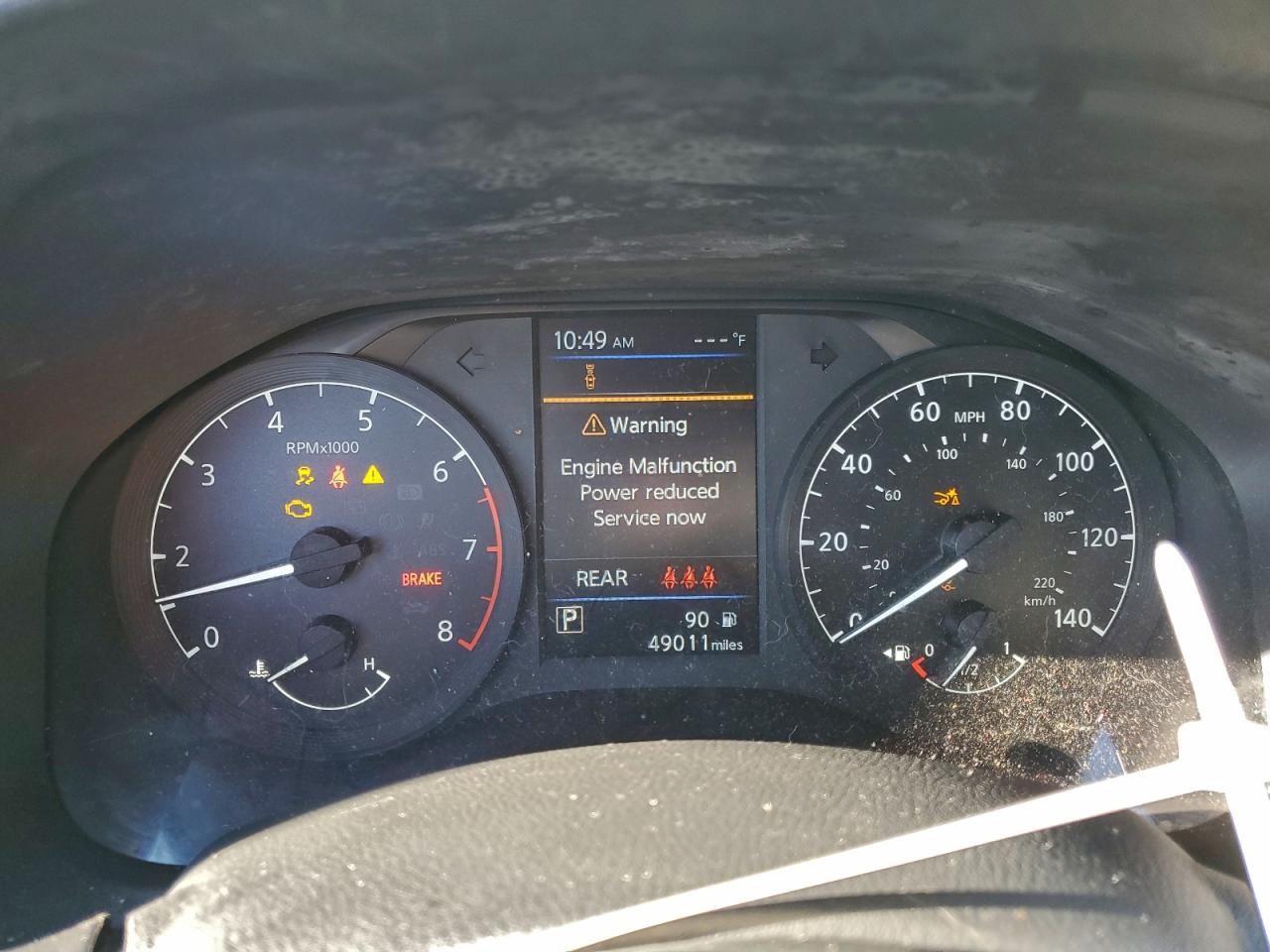 2024 NISSAN ALTIMA S photo 9