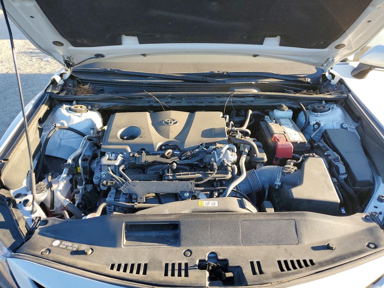 2024 TOYOTA CAMRY SE NIGHT SHADE photo 21