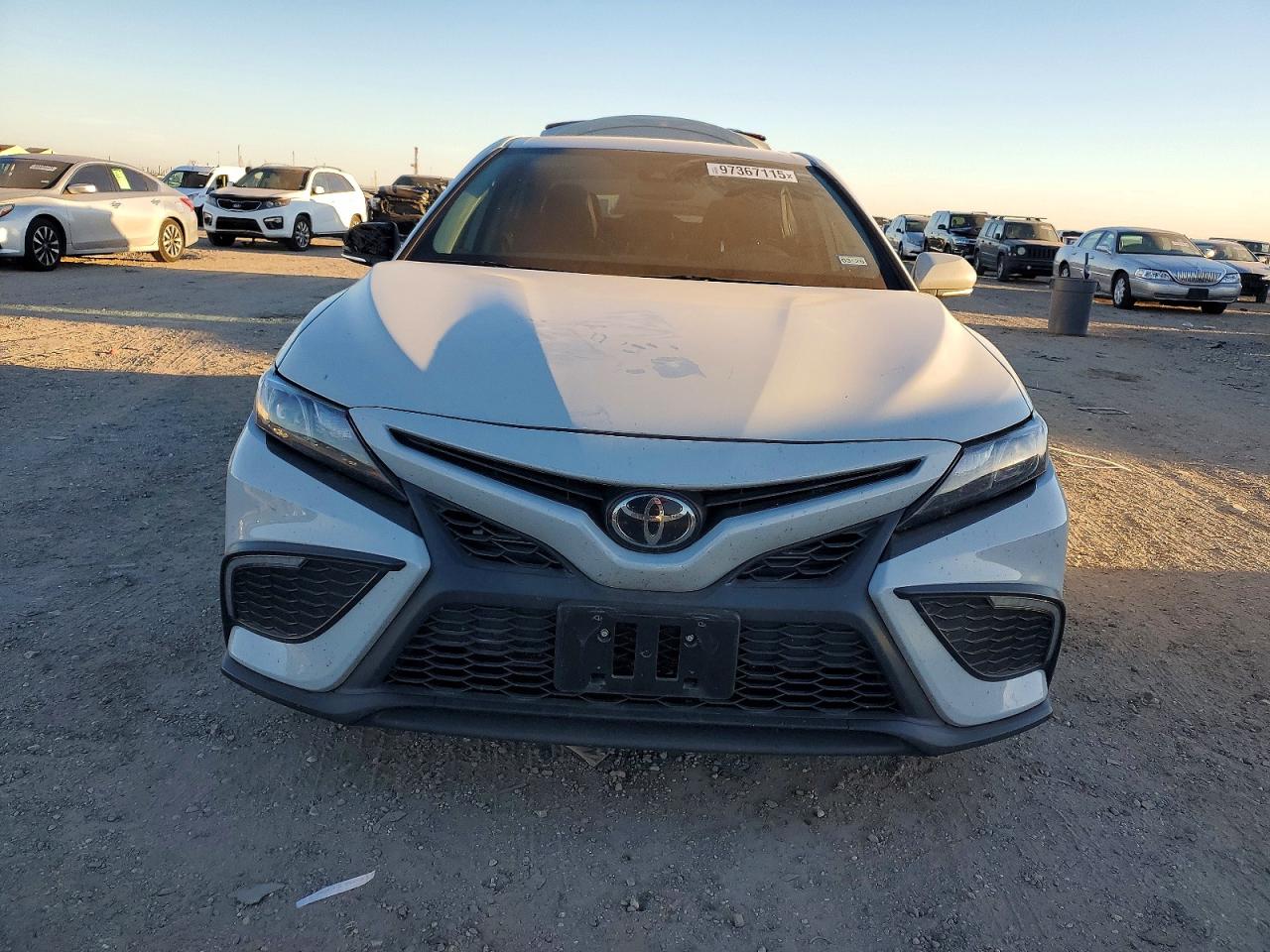 2024 TOYOTA CAMRY SE NIGHT SHADE photo 9