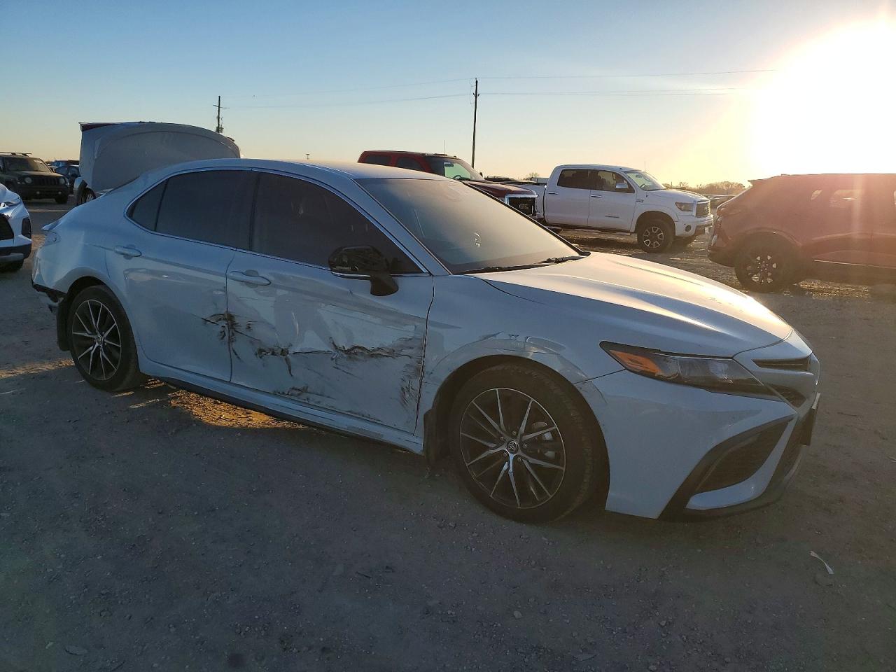2024 TOYOTA CAMRY SE NIGHT SHADE photo 7