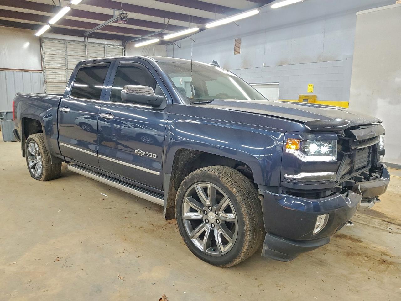 2018 CHEVROLET SILVERADO K1500 LTZ photo 4