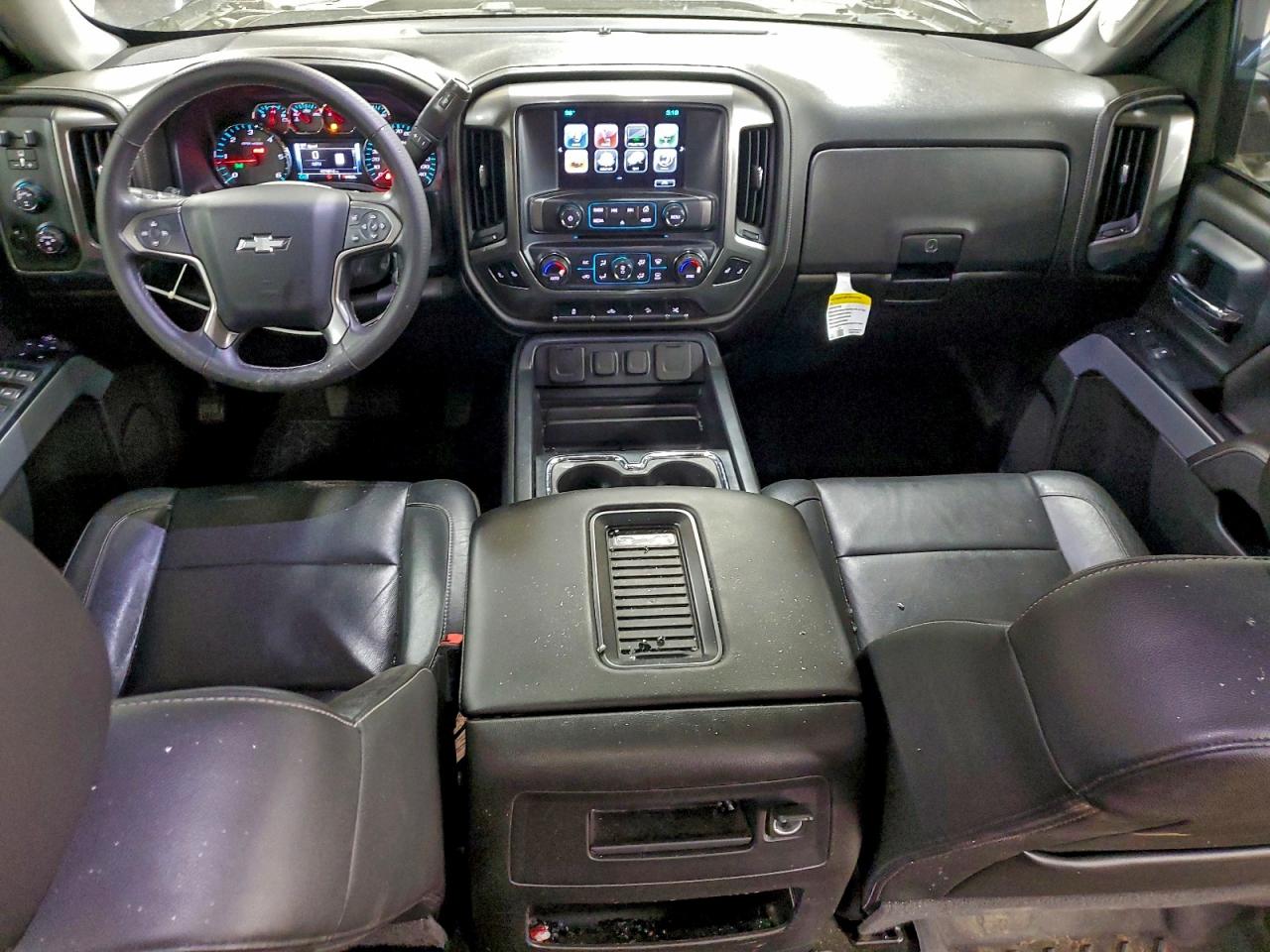 2018 CHEVROLET SILVERADO K1500 LTZ photo 8
