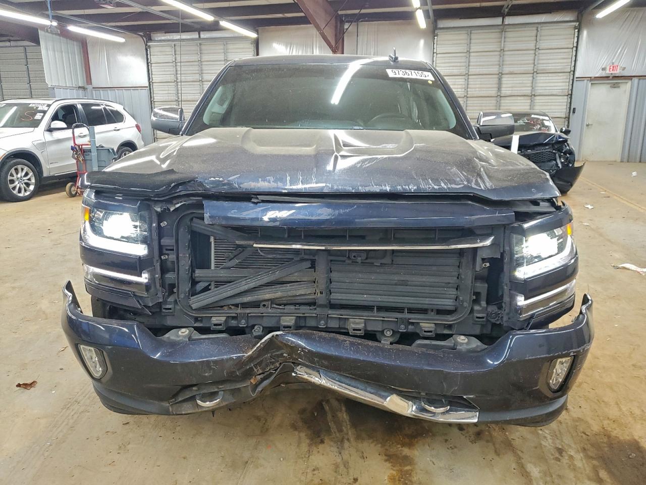 2018 CHEVROLET SILVERADO K1500 LTZ photo 5