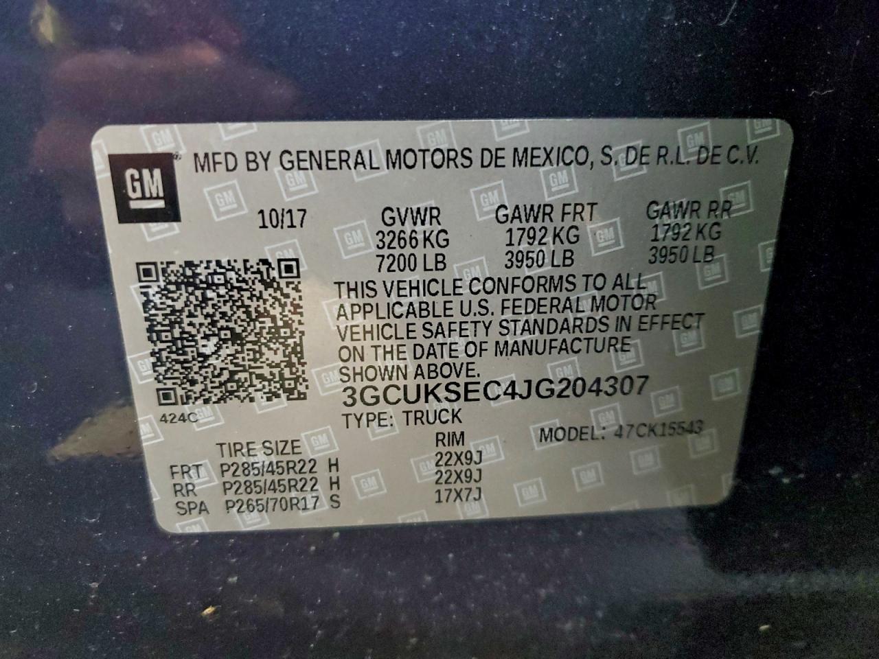 2018 CHEVROLET SILVERADO K1500 LTZ photo 12