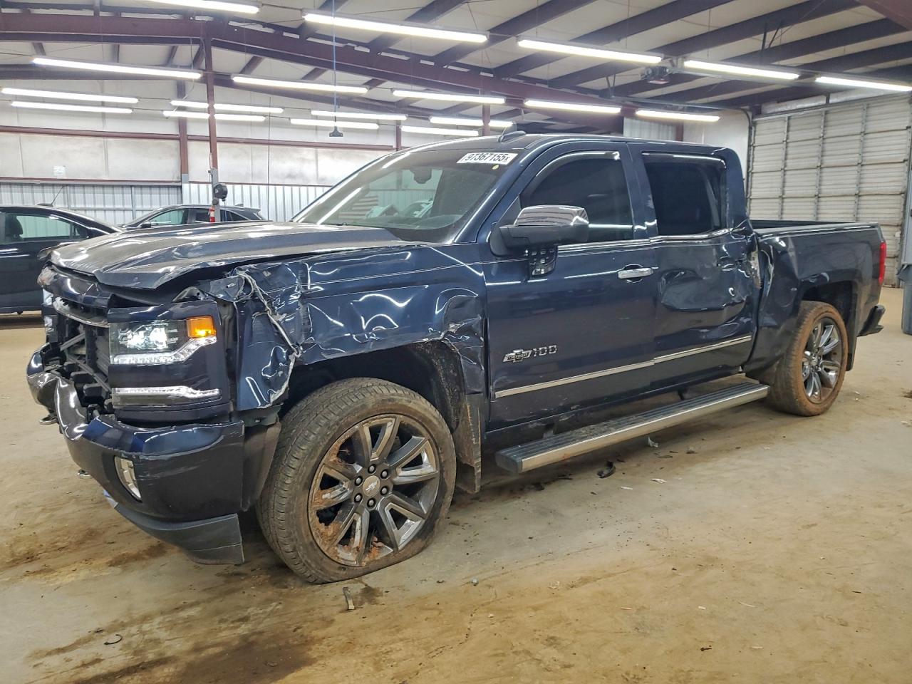 2018 CHEVROLET SILVERADO