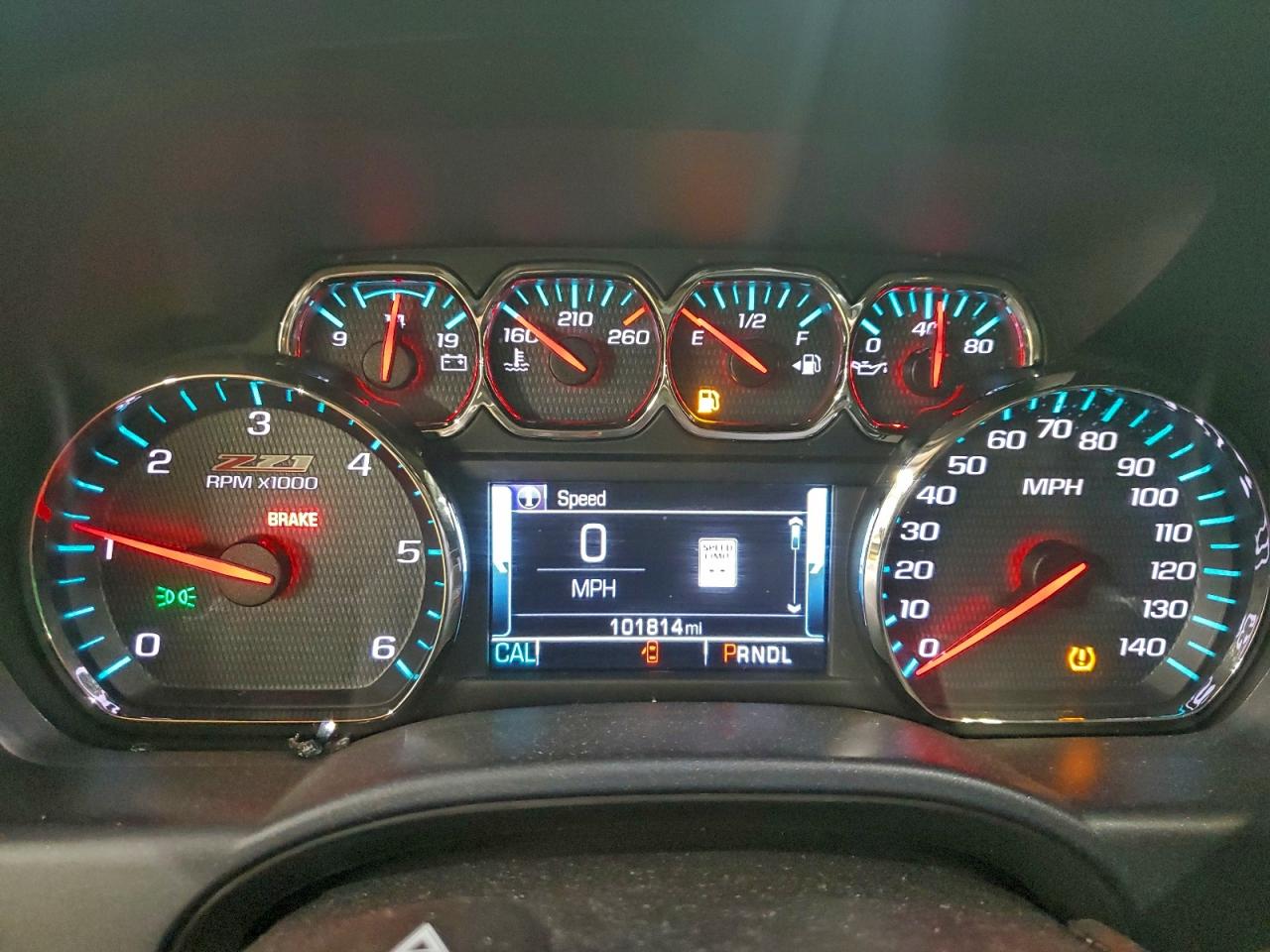 2018 CHEVROLET SILVERADO K1500 LTZ photo 9