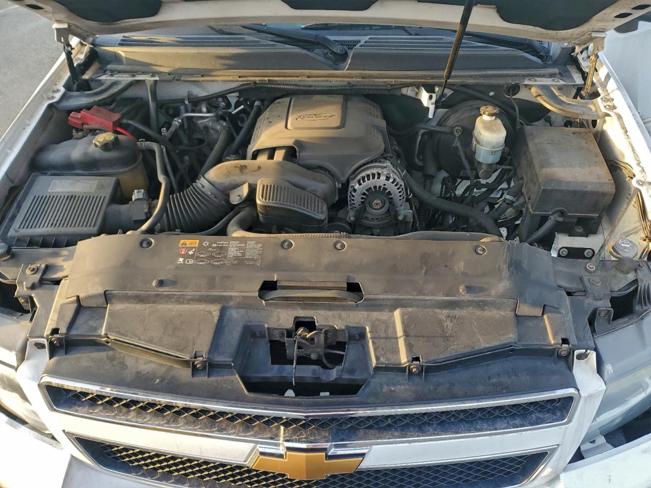 2012 CHEVROLET SUBURBAN C1500 LT photo 12