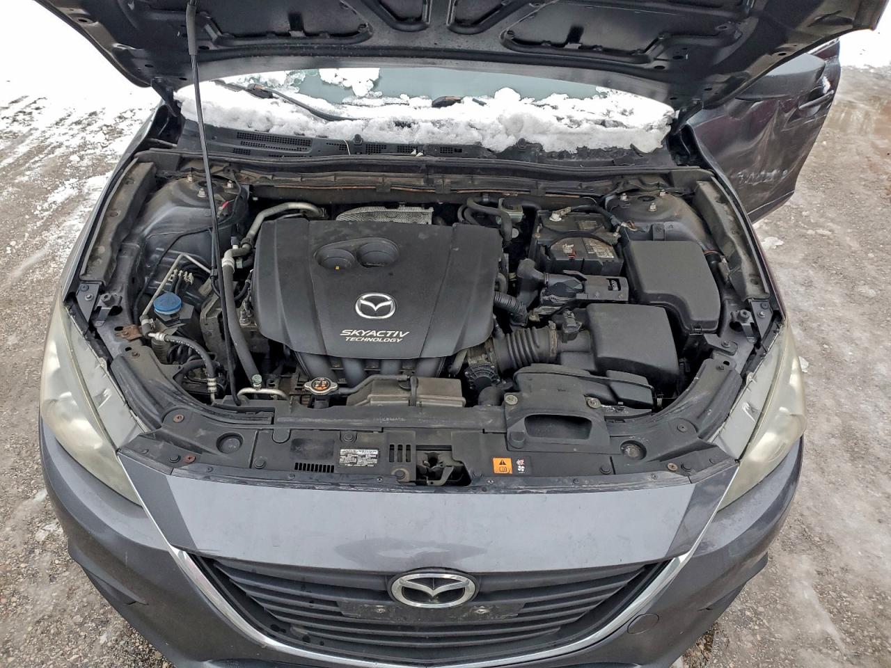 2014 MAZDA 3 TOURING photo 11