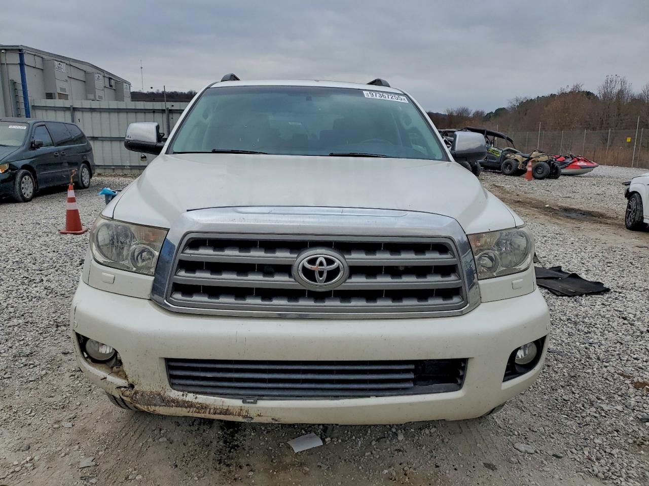 2015 TOYOTA SEQUOIA PLATINUM photo 9