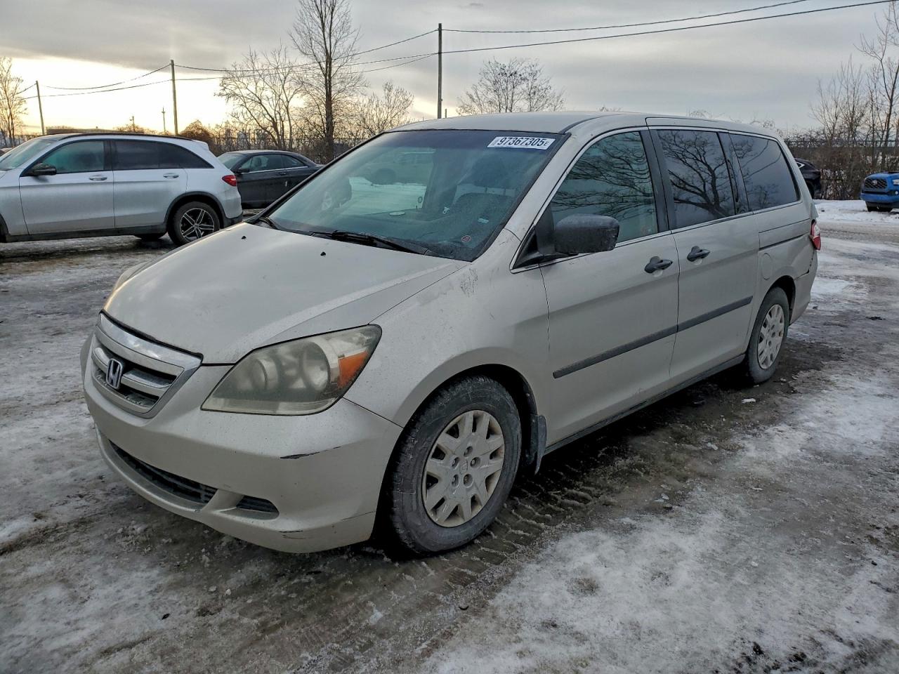 2006 HONDA ODYSSEY