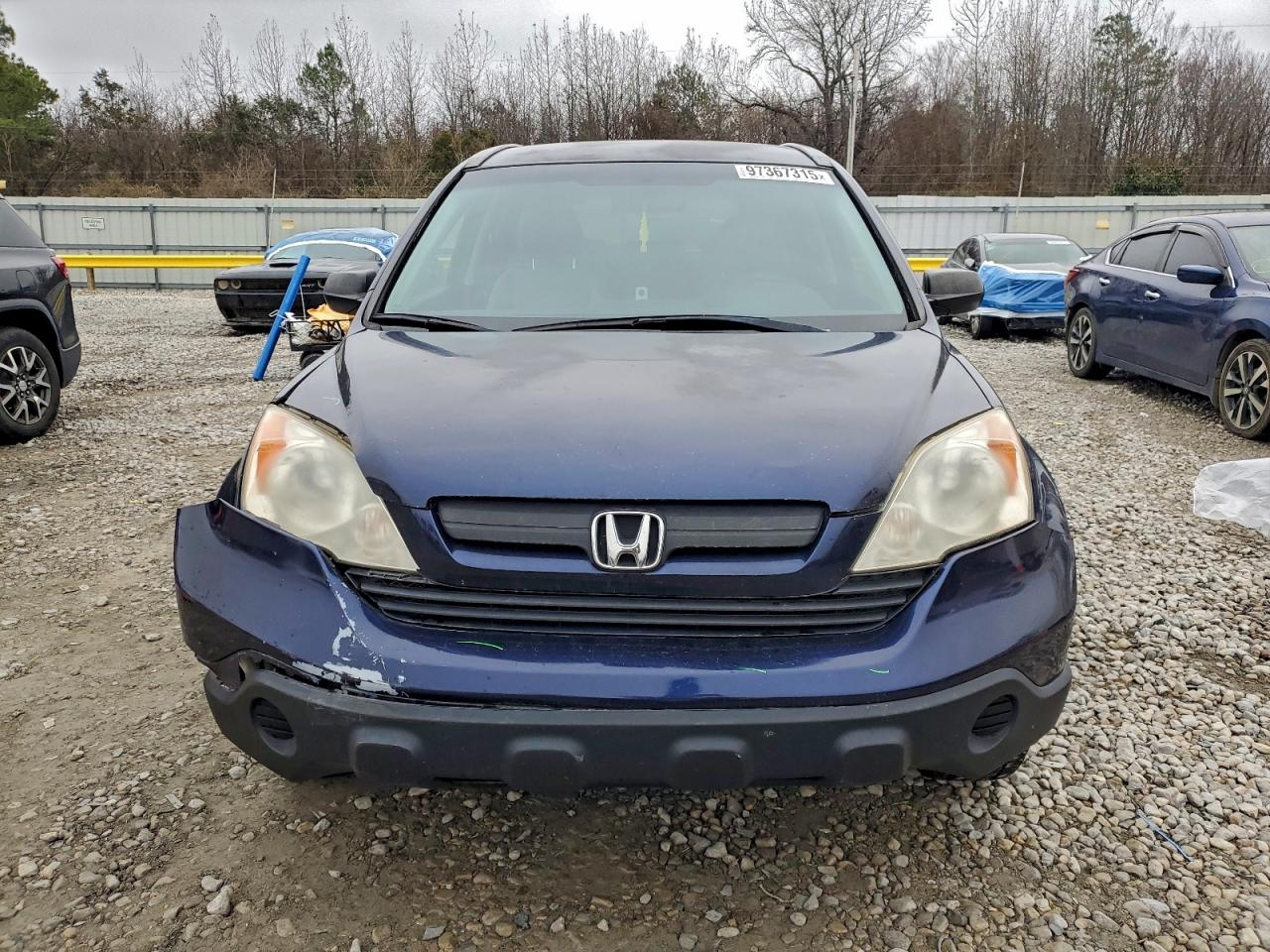 2007 HONDA CR-V LX photo 9