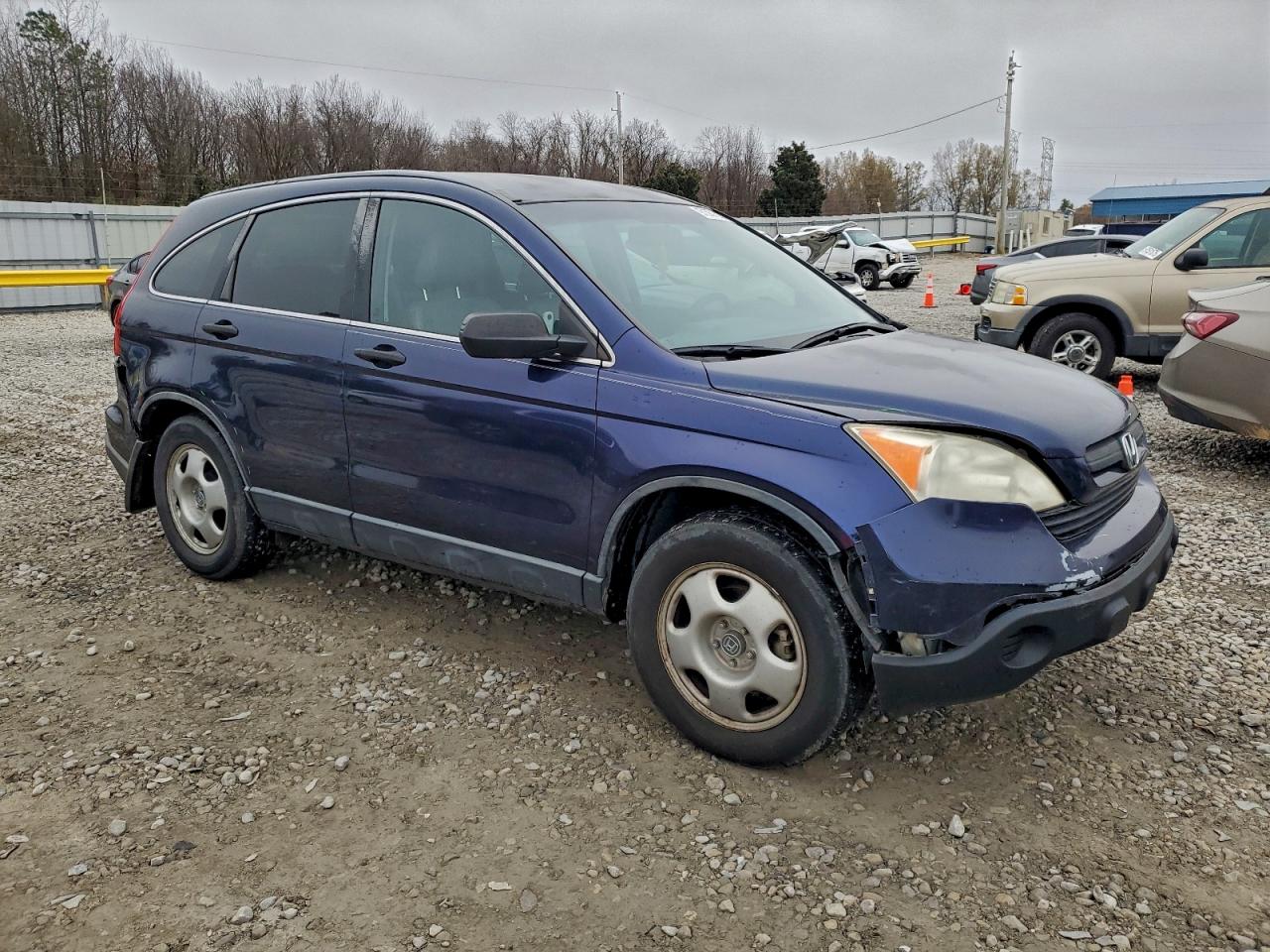 2007 HONDA CR-V LX photo 7