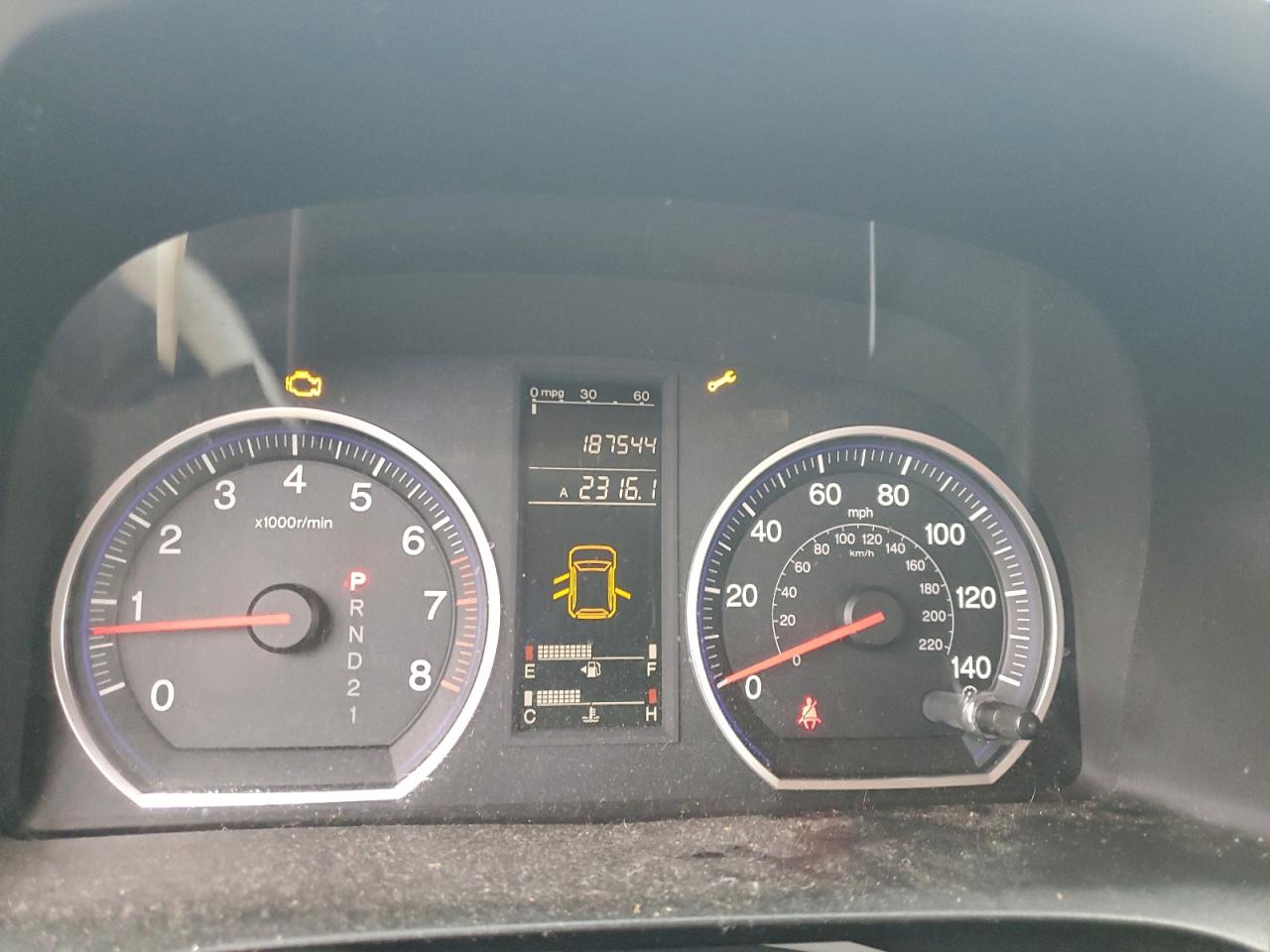 2007 HONDA CR-V LX photo 17