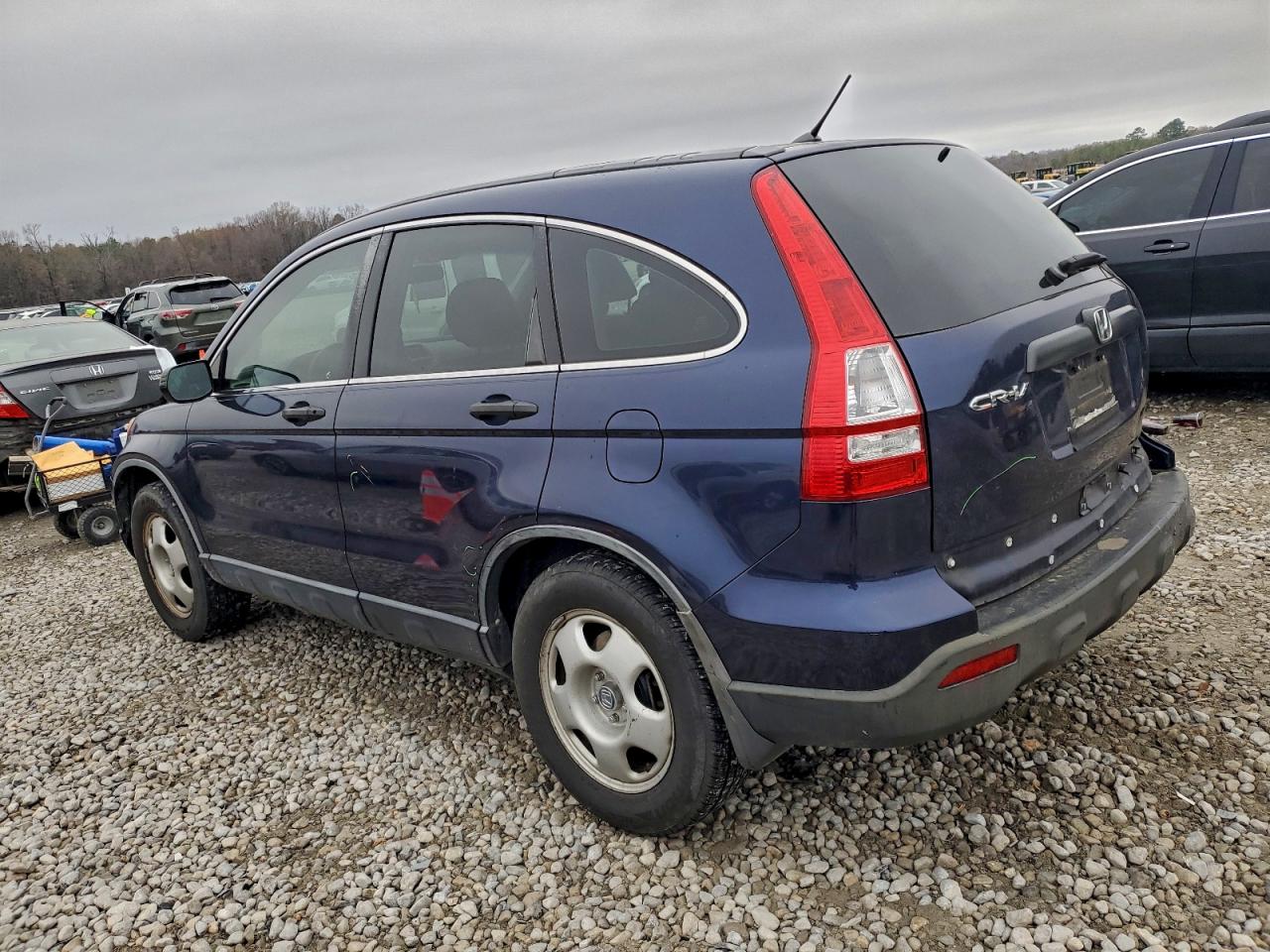 2007 HONDA CR-V LX photo 3