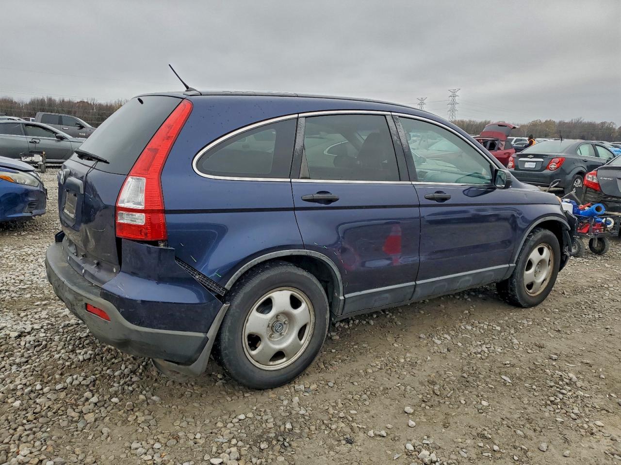 2007 HONDA CR-V LX photo 5