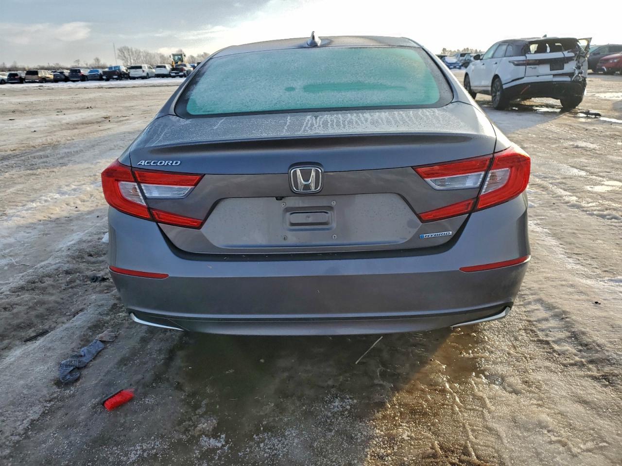 2018 HONDA ACCORD HYBRID EXL photo 6