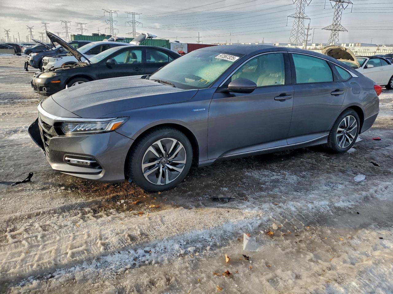2018 HONDA ACCORD
