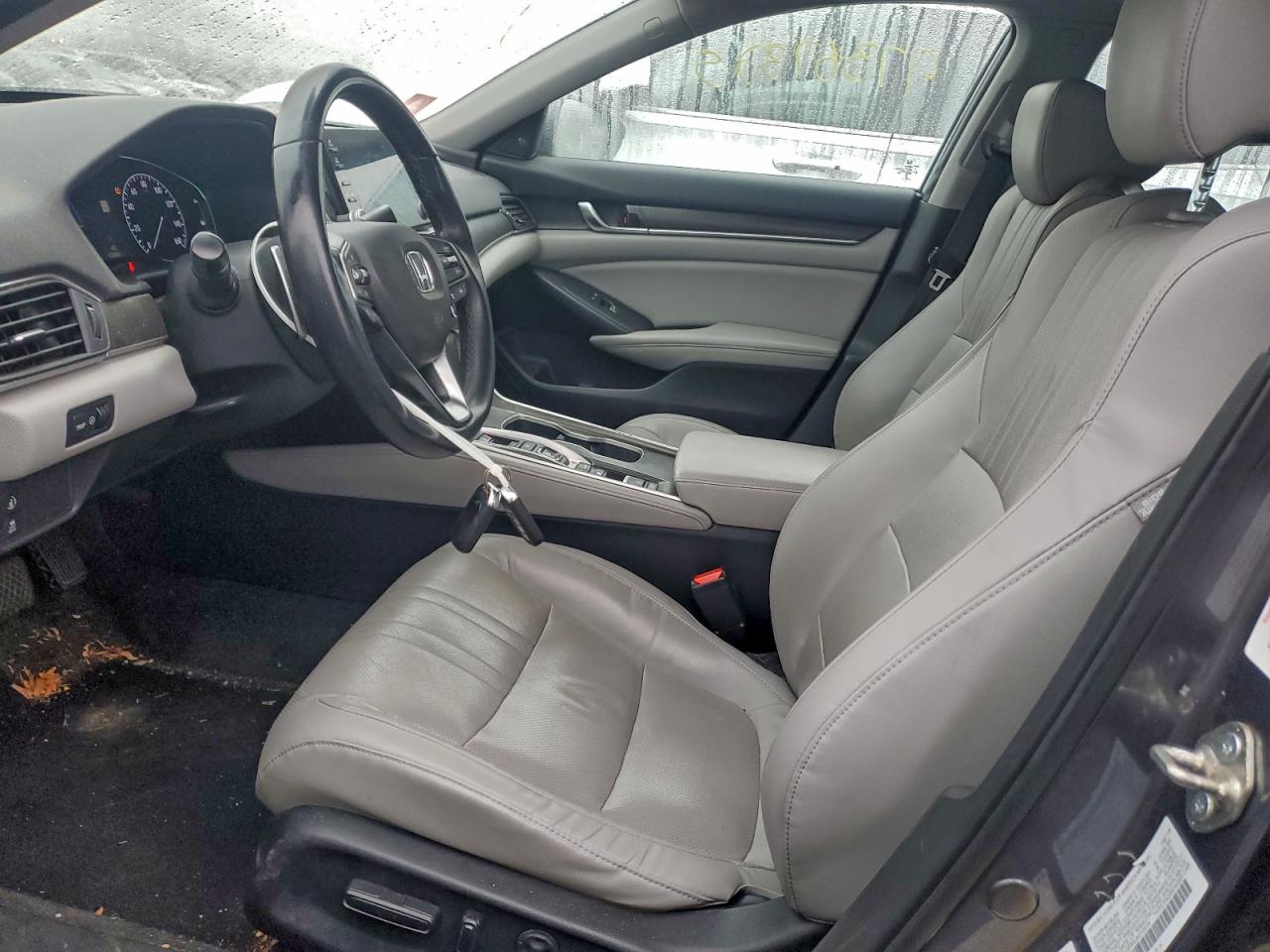 2018 HONDA ACCORD HYBRID EXL photo 7