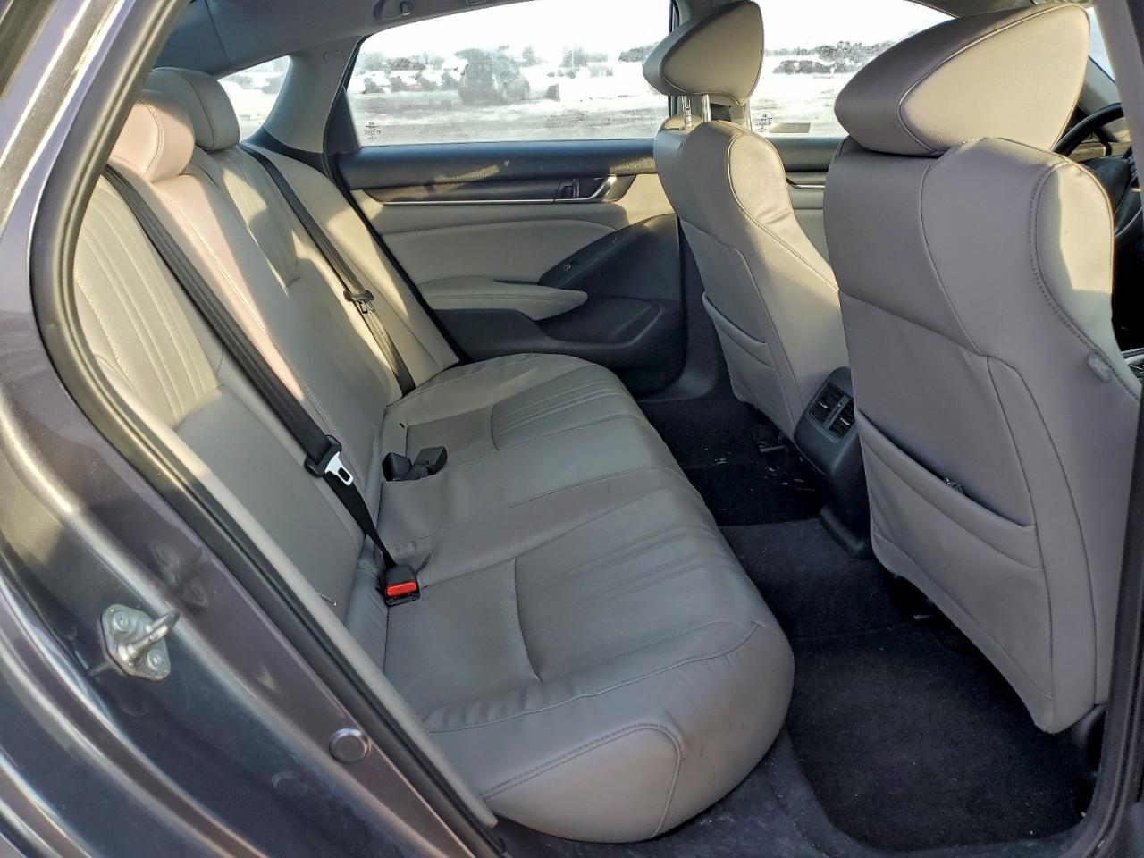 2018 HONDA ACCORD HYBRID EXL photo 10