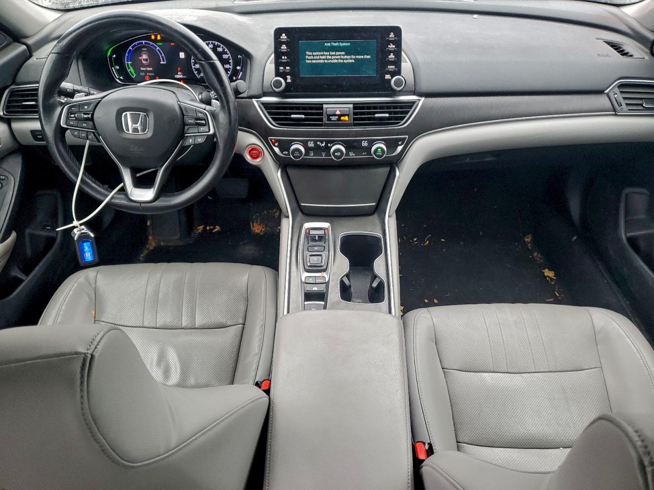 2018 HONDA ACCORD HYBRID EXL photo 8