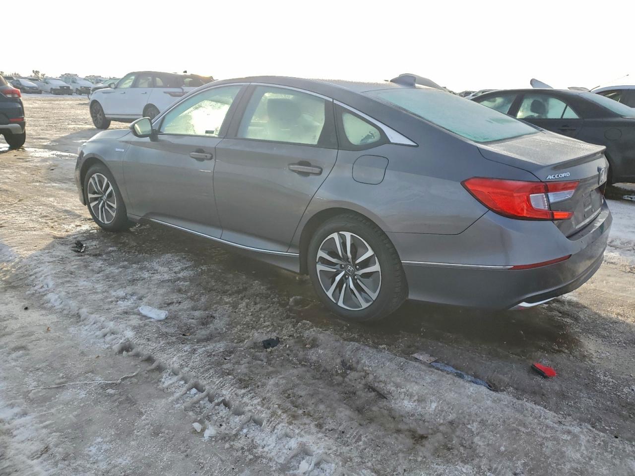 2018 HONDA ACCORD HYBRID EXL photo 2