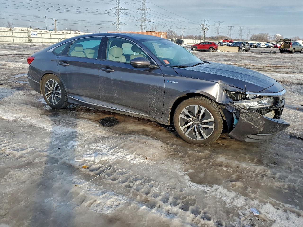 2018 HONDA ACCORD HYBRID EXL photo 4