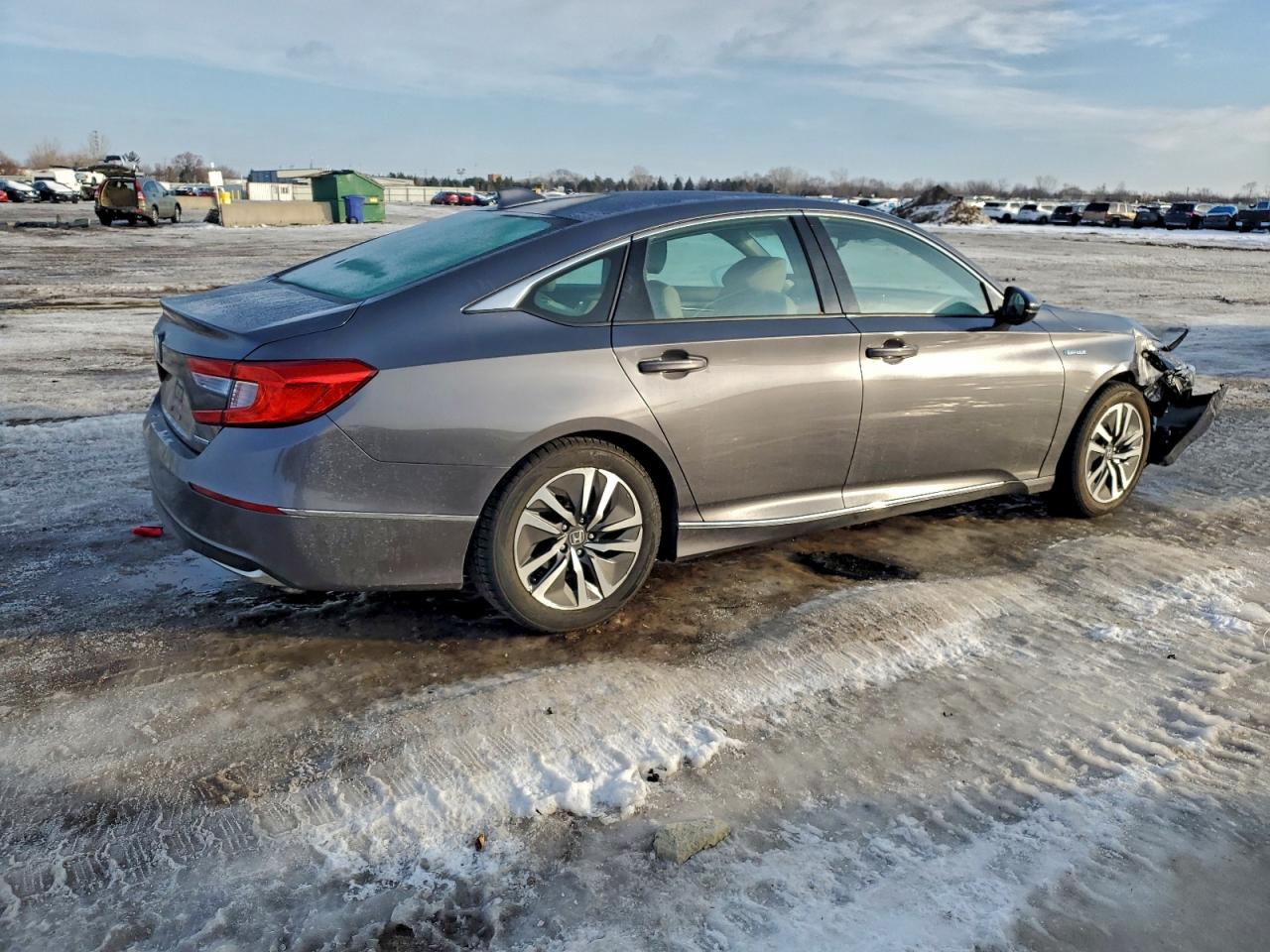 2018 HONDA ACCORD HYBRID EXL photo 3