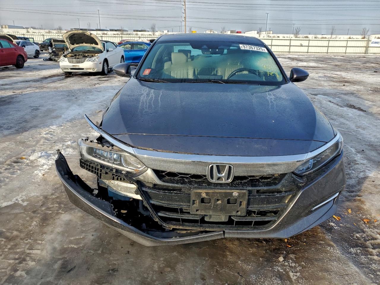 2018 HONDA ACCORD HYBRID EXL photo 5