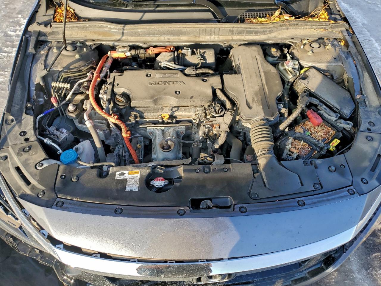 2018 HONDA ACCORD HYBRID EXL photo 11