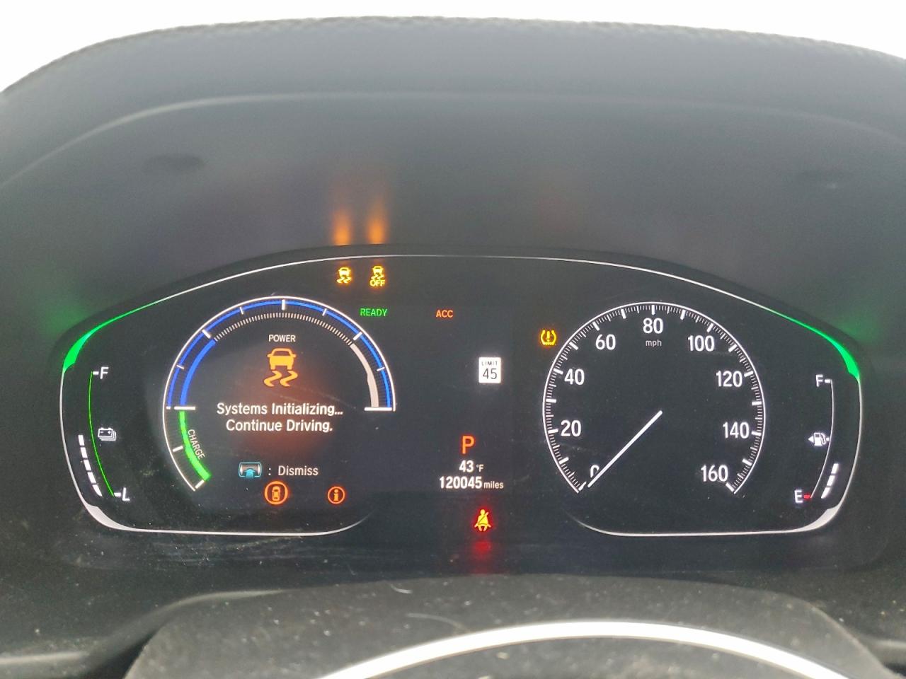 2018 HONDA ACCORD HYBRID EXL photo 9
