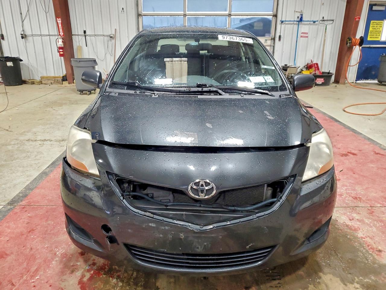 2009 TOYOTA YARIS photo 9