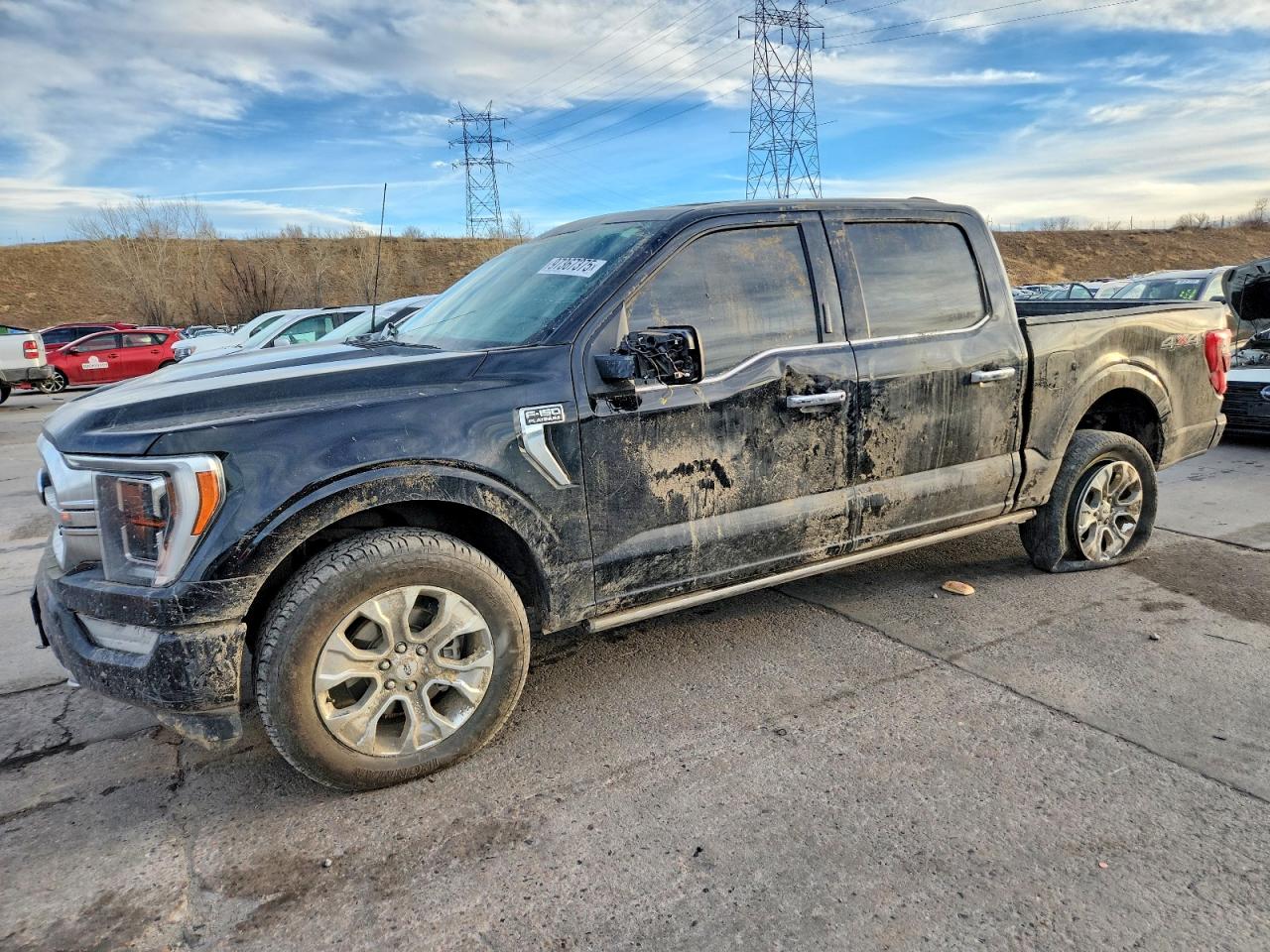 2023 FORD F150
