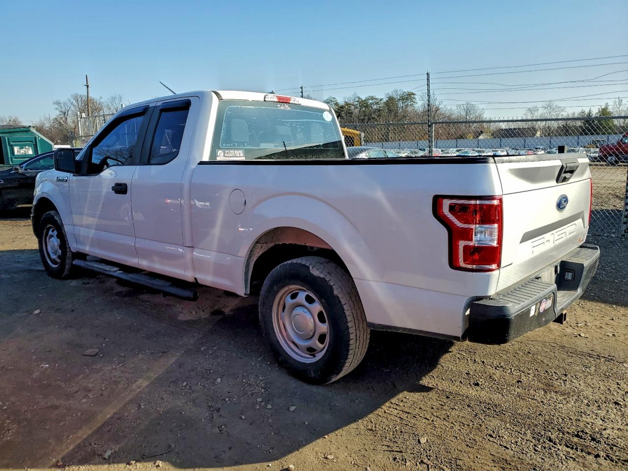 2018 FORD F150 SUPER CAB photo 4