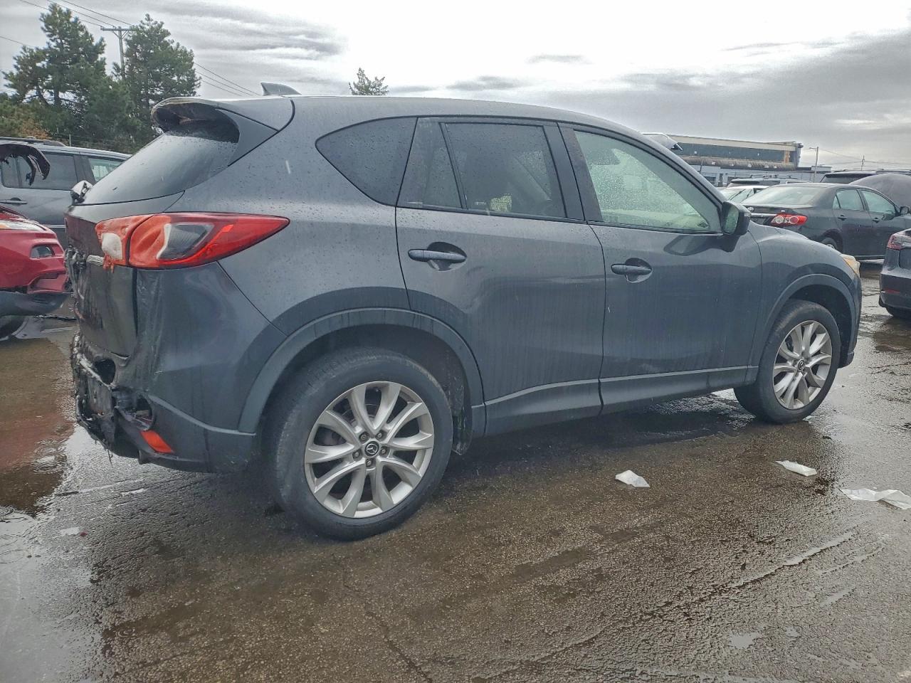 2015 MAZDA CX-5 GT photo 5