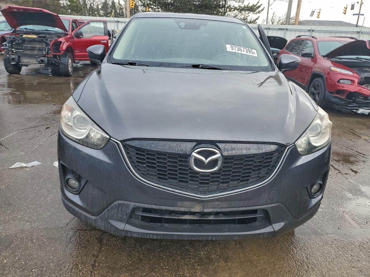 2015 MAZDA CX-5 GT photo 9