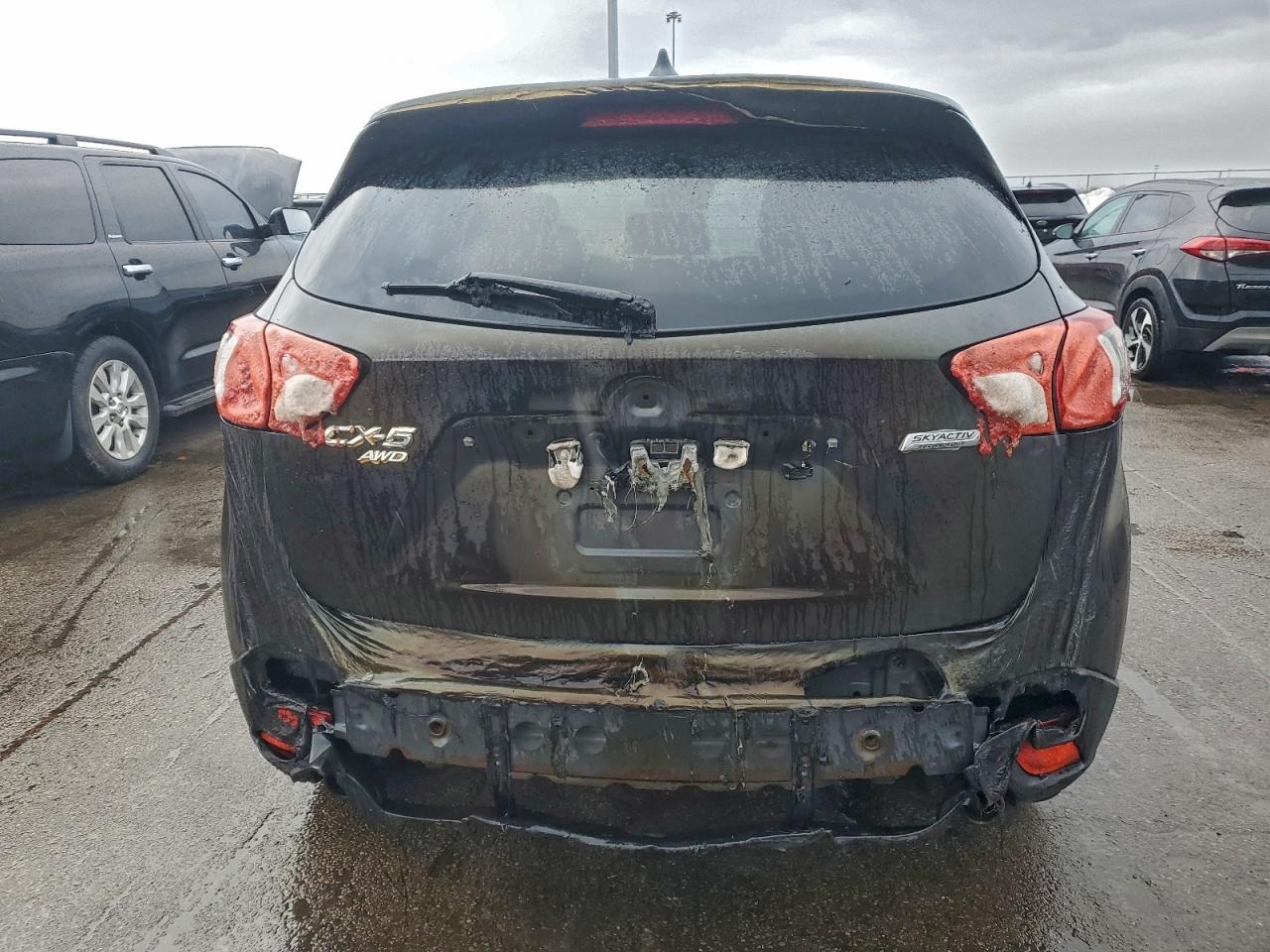 2015 MAZDA CX-5 GT photo 11