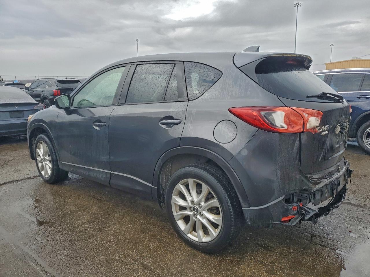 2015 MAZDA CX-5 GT photo 3